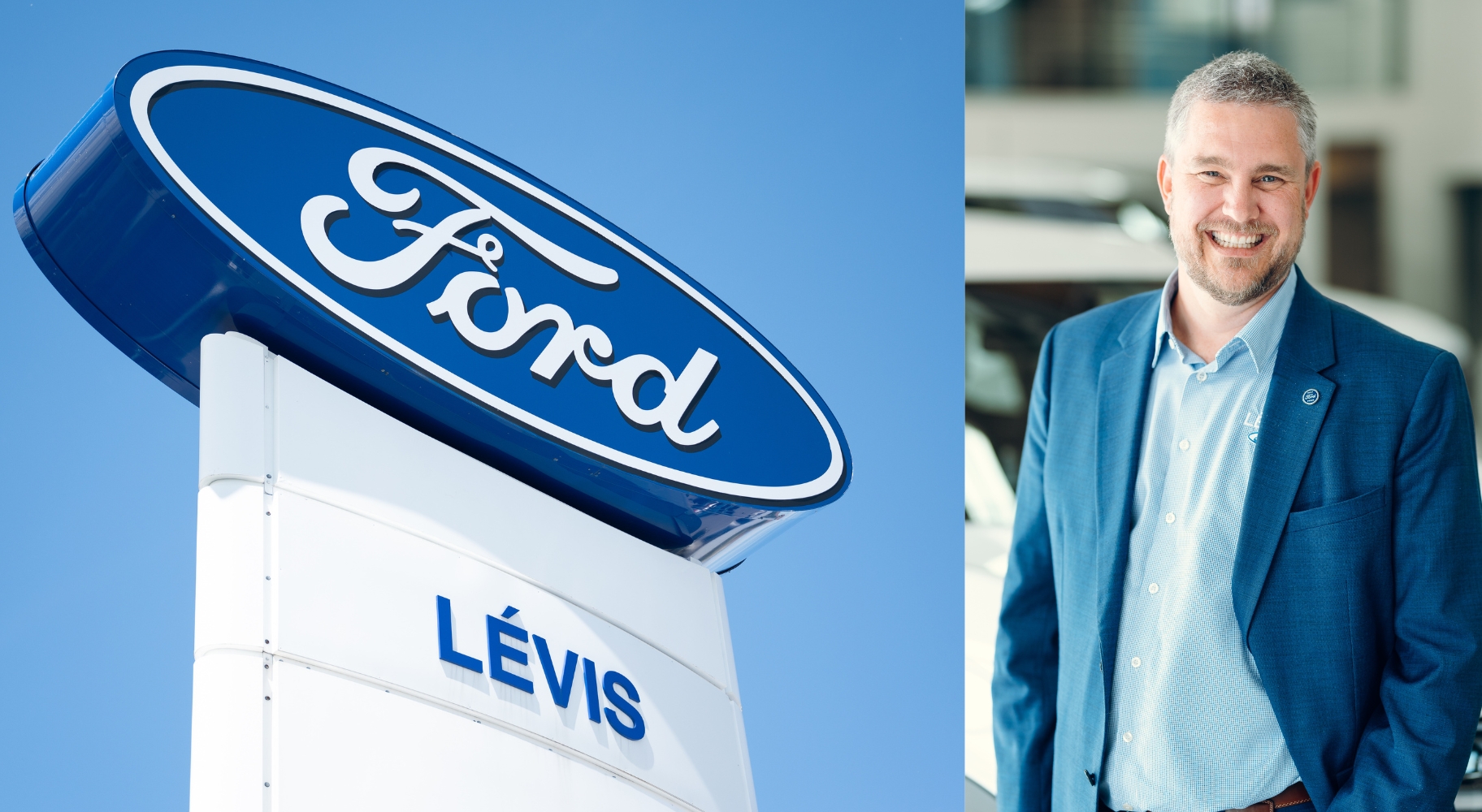 Sébastien Proulx - Directeur Général chez Lévis Ford